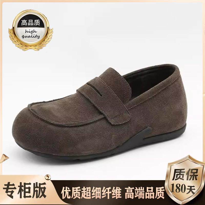 内增高覆古平底勃肯鞋女2026季新款圆头时尚一脚蹬百搭单鞋0115w,淘宝优惠券,粉丝福利购,淘宝优惠卷