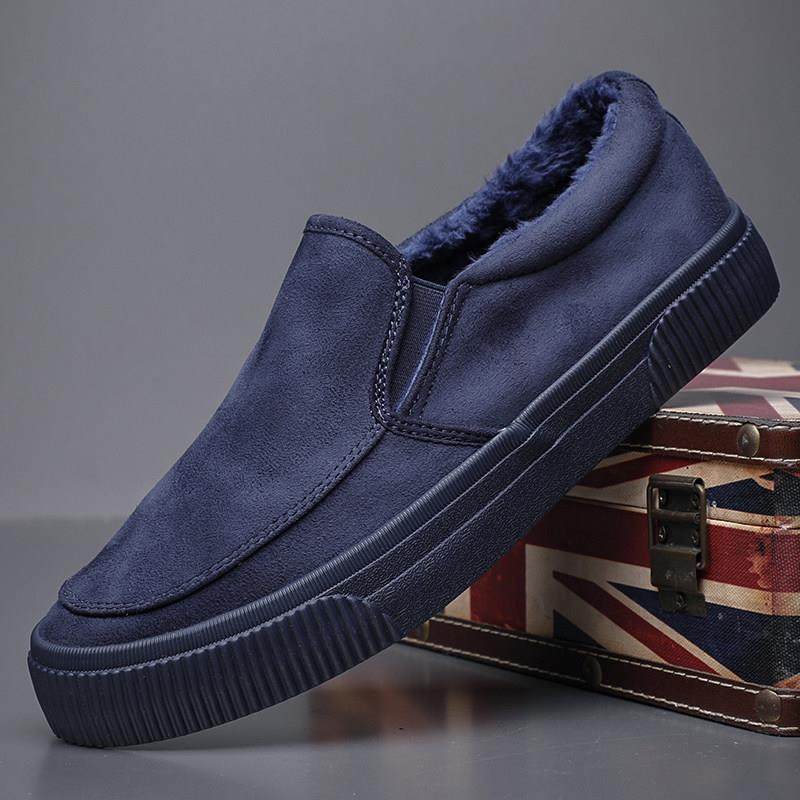 春秋2026年男士帆布鞋厚底增高休闲一脚蹬板鞋鞋潮鞋0111z,淘宝优惠券,粉丝福利购,淘宝优惠卷