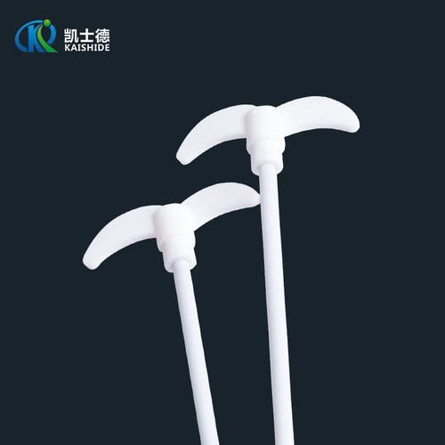 搅拌子回收棒 聚四氟乙烯搅拌浆 四氟搅拌棒 F4搅拌叶 磁子取出棒PTFE吸磁棒吸附器 - 图3