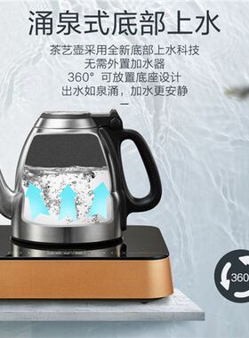 金灶电热水壶家用大容量