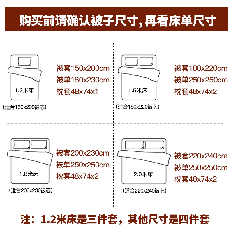 珊瑚绒四件套冬季双面加绒加厚床单被套床上绒面牛奶法兰绒金貂绒