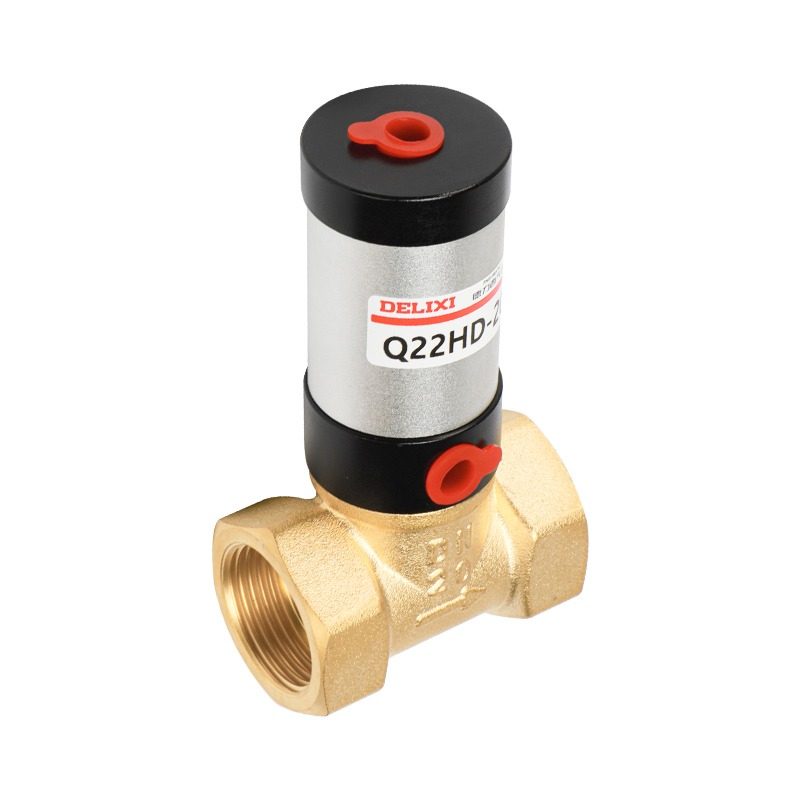 德力西气动流体气控阀水阀Q22HD-15-20-25-32-40-50真空阀开关阀,淘宝优惠券,粉丝福利购,淘宝优惠卷