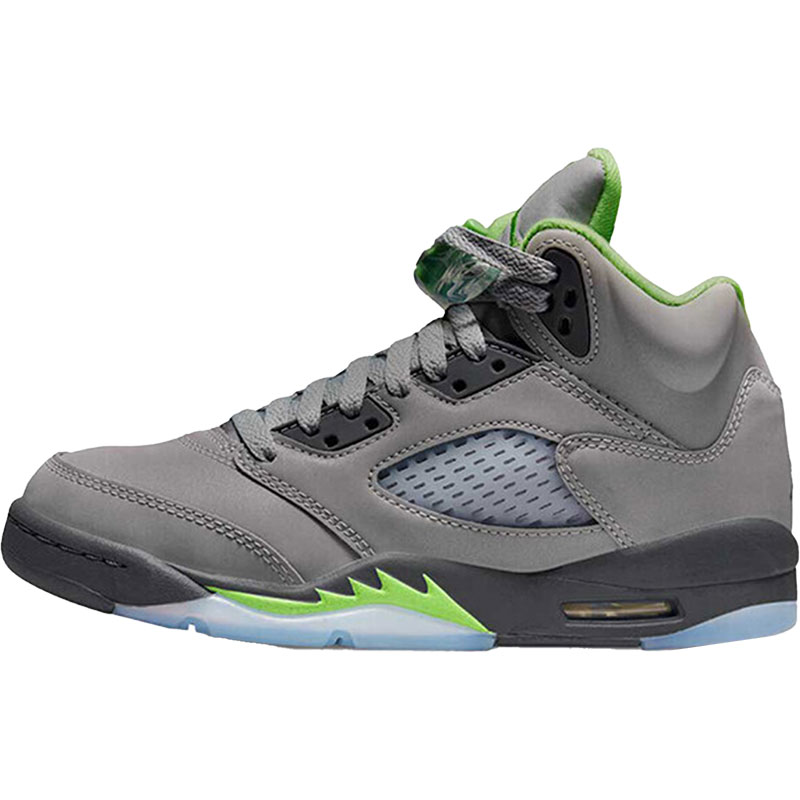 Nike Air Jordan5 Low AJ5黑红中国玉男女低帮篮球鞋 DM4640-036-图2