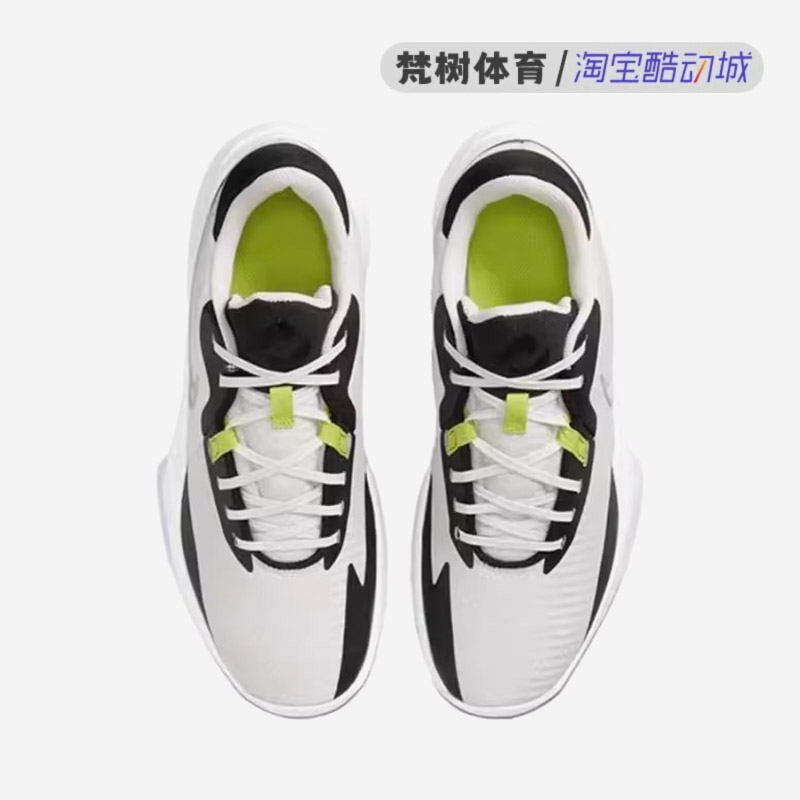 Nike/耐克 Precision 6 精密6 男子低帮缓震实战篮球鞋DD9535-004 - 图1