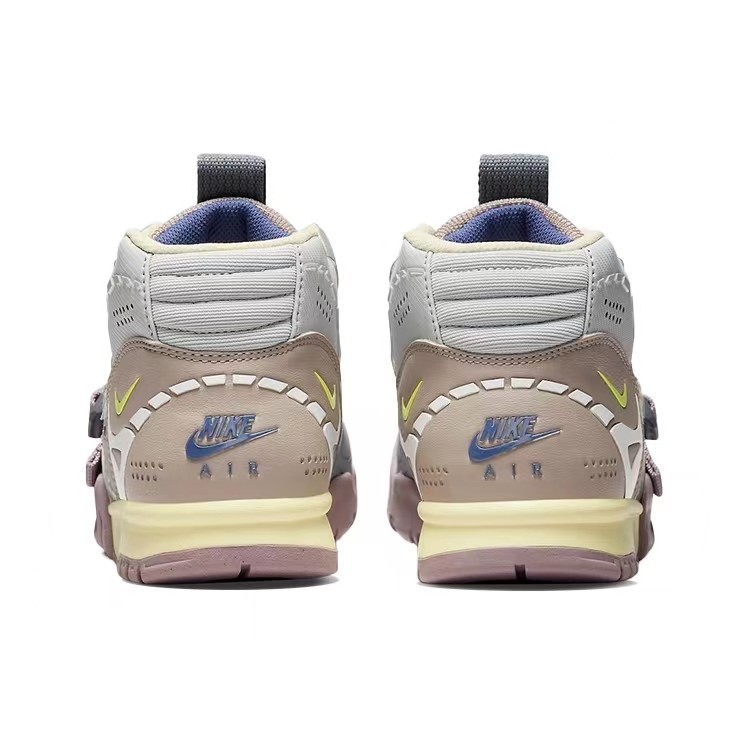 Nike/耐克 Air Trainer 1男女同款中帮运动休闲鞋灰紫 DH7338-002-图0