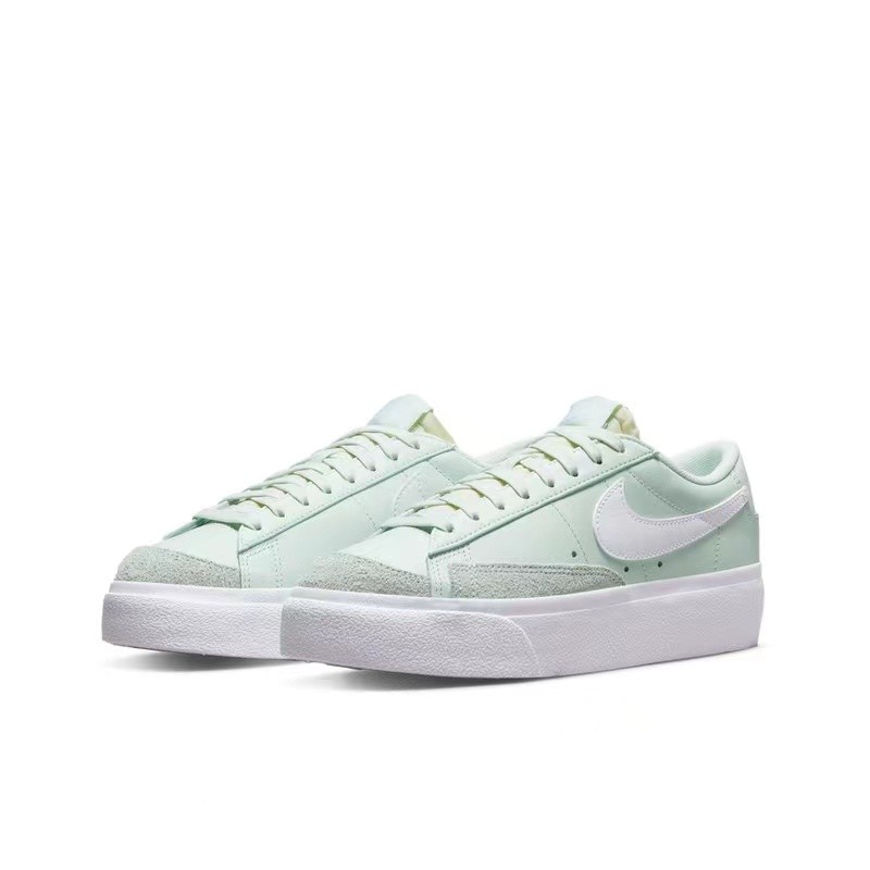 Nike/耐克 Blazer Low 男女同款低帮休闲舒适板鞋 DJ0292-300 - 图3