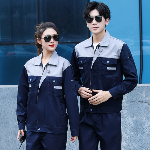 Осенний хлопковый комбинезон подходит для мужчин и женщин, увеличенная толщина, делается под заказ