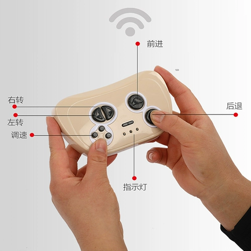 Электрический трактор, внедорожная негабаритная игрушечная машина для двоих с сидением, дистанционное управление