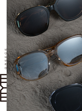 MYTH太阳镜高级感大边框板材椭圆