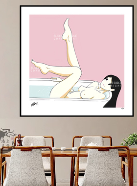 天野健Venus小众版画客厅卧室