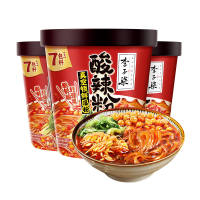李子柒酸辣粉252g*3桶