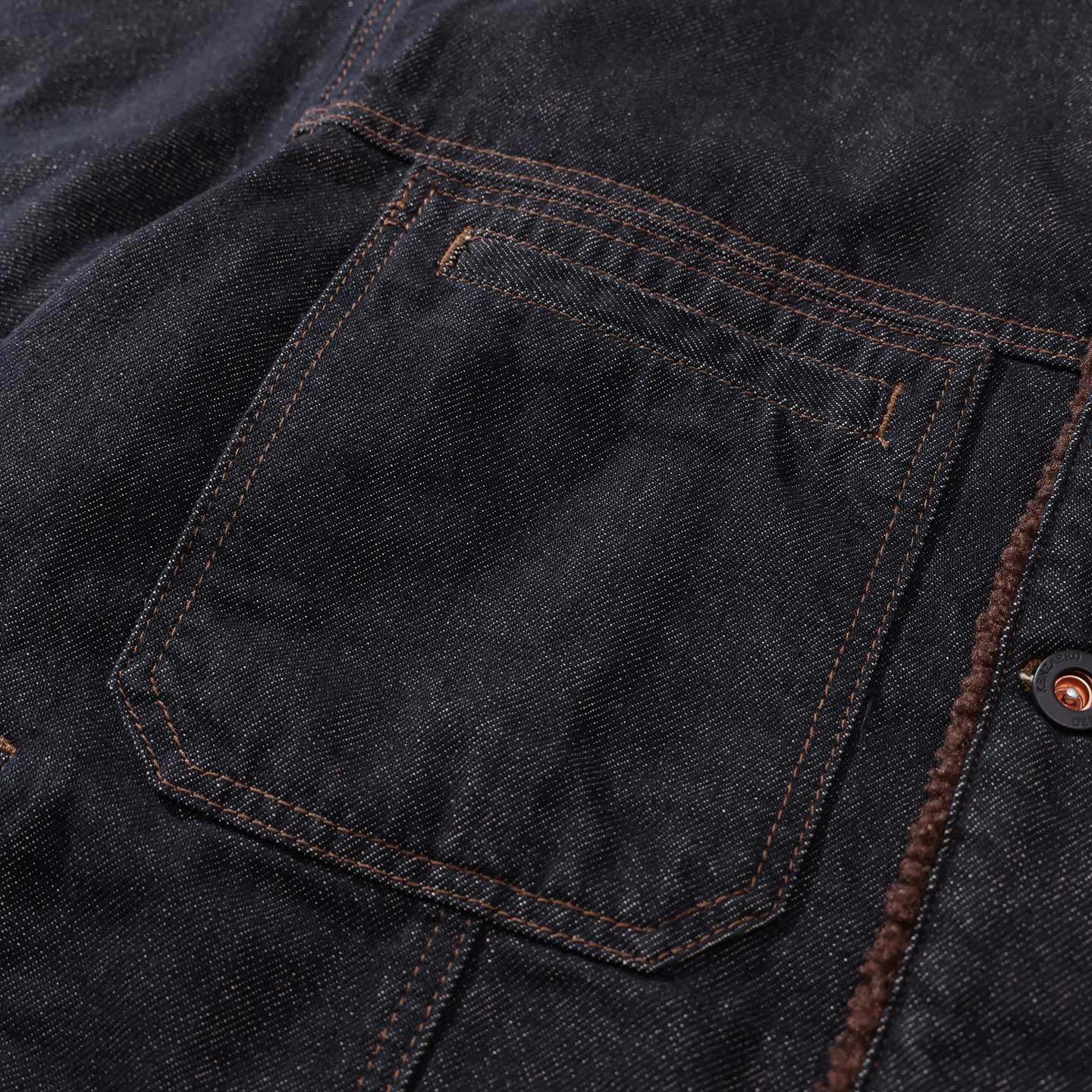 黑色帅气高端羊羔绒牛仔外套男士2025秋冬季新款加绒加厚棉服夹克,淘宝优惠券,粉丝福利购,淘宝优惠卷