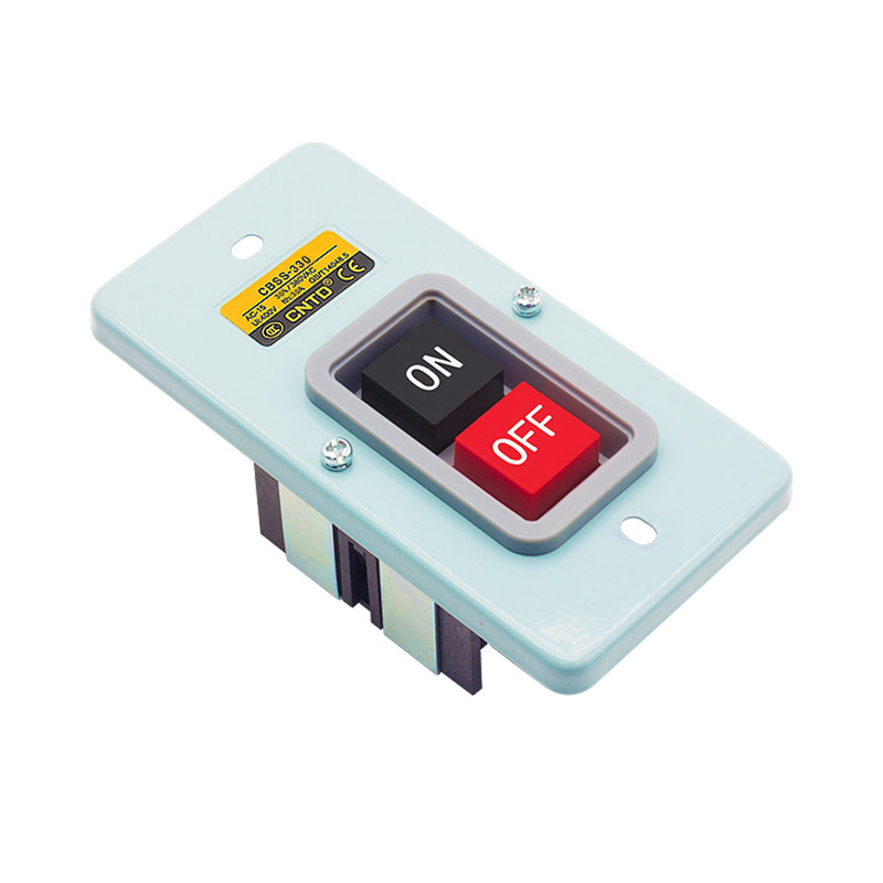 昌得动力押扣按钮开关CBSN-315CPB电源启动220V控制盒310三相380V,淘宝优惠券,粉丝福利购,淘宝优惠卷
