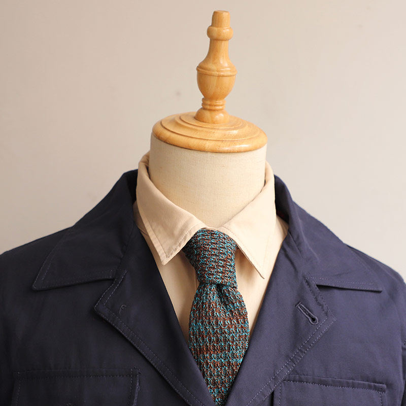 礼盒装 个性平头咖啡深灰红色渐变编织针织领带男士温暖系列绅士,淘宝优惠券,粉丝福利购,淘宝优惠卷