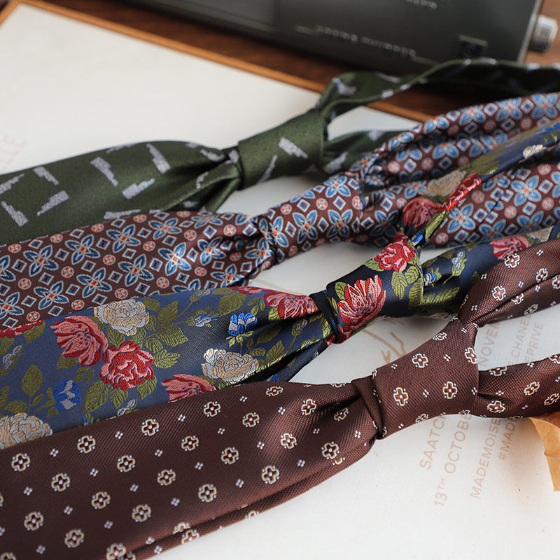 新品 复古文艺男手打绅士雅痞领带搭配衬衫西服商务职业宴会婚礼,淘宝优惠券,粉丝福利购,淘宝优惠卷