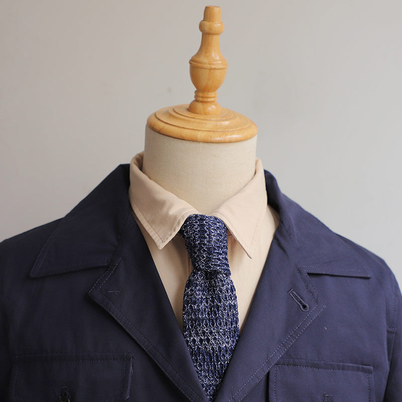 礼盒装 个性平头咖啡深灰红色渐变编织针织领带男士温暖系列绅士,淘宝优惠券,粉丝福利购,淘宝优惠卷