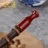 Мужская медная старомодная курительная трубка, подарок на день рождения