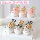 Lye Bow Cookie Cake Decoration Mesh Knot