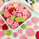 Sakura shaped cake decoration cookies