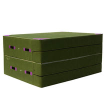 Ice Yu BYrl-12 cavernous playground Jumping High Up Supine Martial Arts Empty Over Protective Mat School Training Mat Wrestling Mat