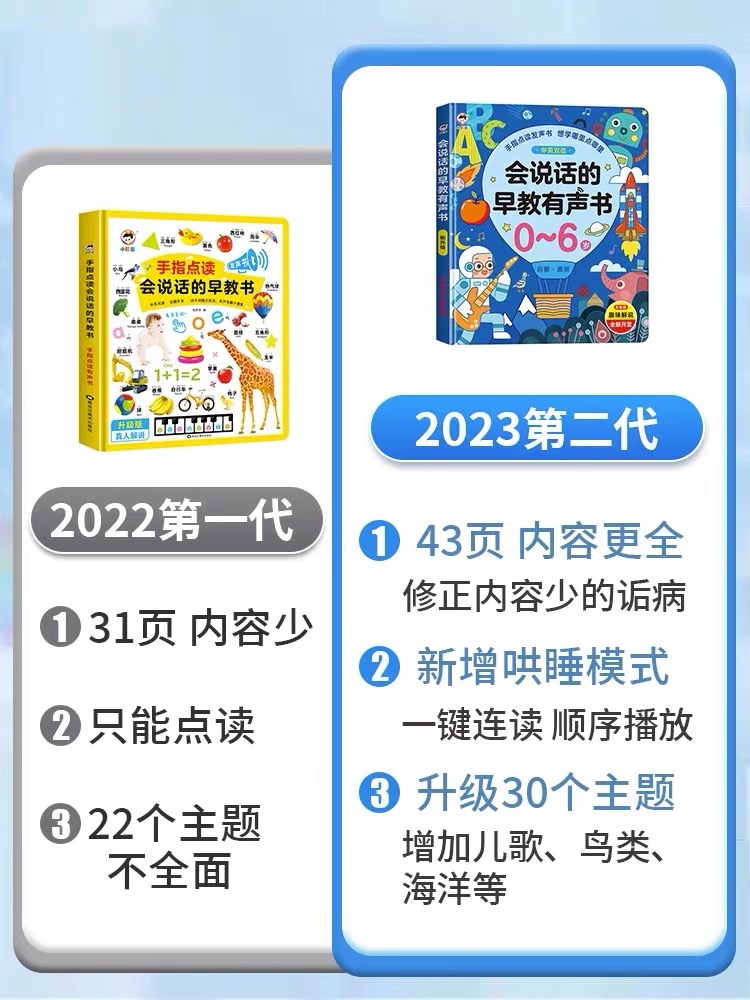 宝宝早教玩具益智力开发一周岁半两男孩女孩3儿童生日礼物1一2岁 - 图0