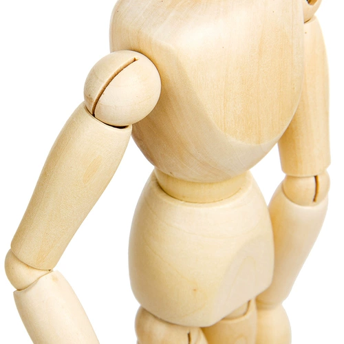 枫丽 Комиксы, деревянный деревянный человек, художественная подвижная кукла, 12 дюймов, 30см, 8 дюймов, 10 дюймов, 7 дюймов