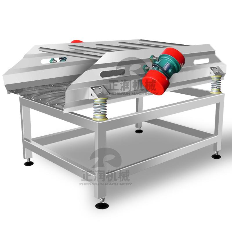 大型成套巴氏杀菌沥水风干机 袋装麻辣鸭脖震动沥水机 源头厂家 - 图3