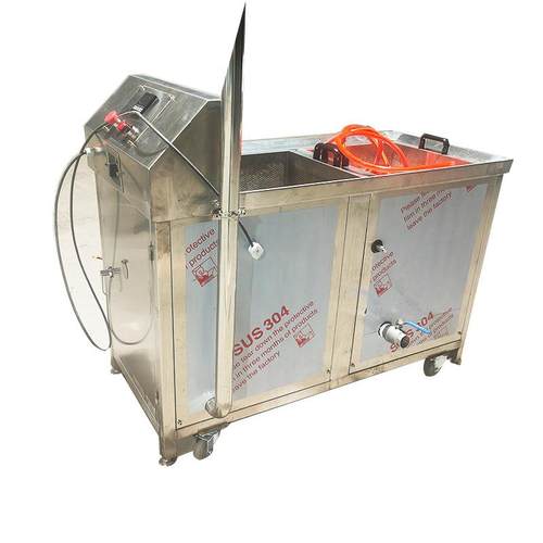 麻花油炸机 花生米全自动油炸机 电加热油炸流水线油炸设备油炸锅 - 图3