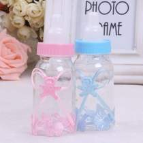 Hot Sale weedding canny box Baby feding bottle weddling favor