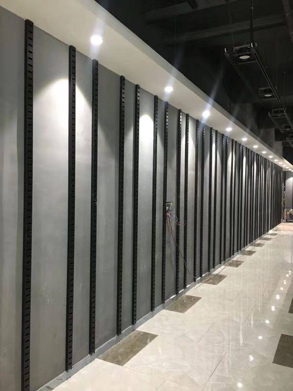 冲孔管立柱多功能样品陶瓷展示架子瓷砖展架墙砖地砖挂墙木地板