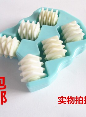 排脂轮紧肤轮按摩刷滚轮Y按摩轮美体刷疏通经络按摩器腿部肌肉刷
