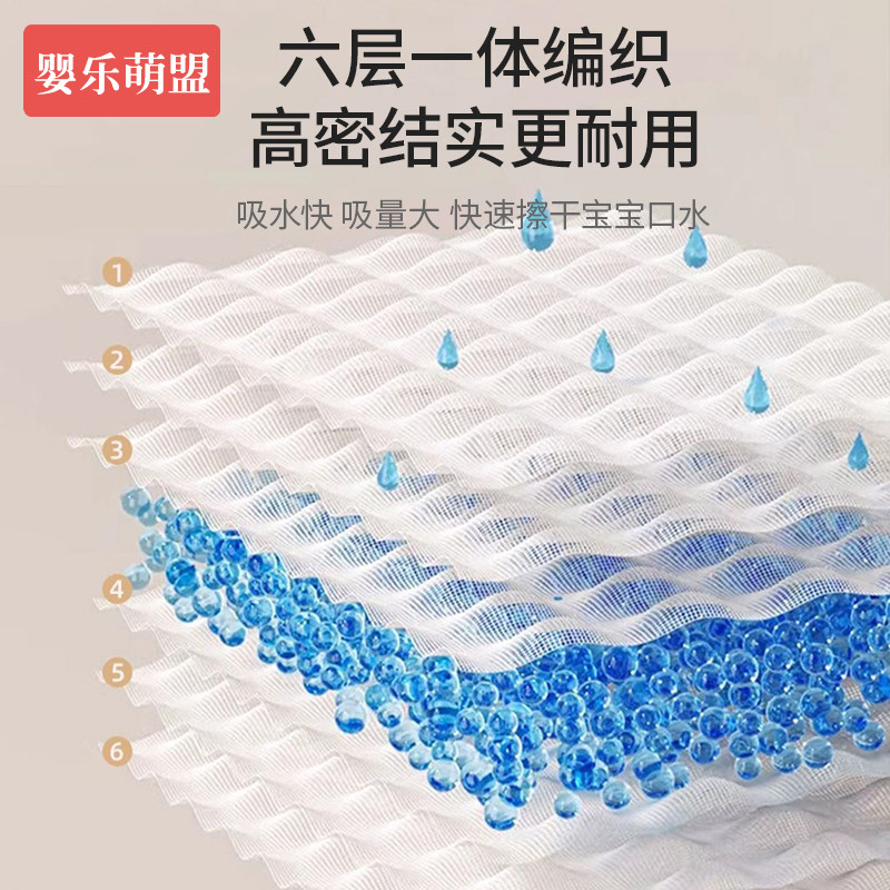 婴儿毛巾洗脸巾超软纯棉儿童口水巾新生儿用品小方巾幼儿宝宝纱巾,淘宝优惠券,粉丝福利购,淘宝优惠卷