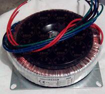 200w Watt Ultra Slim Shaped Fever Flat Ring Transformer Ring Bull Double 18V volt and fourth wire pure all-pure copper wire