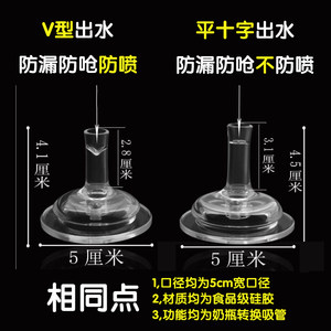 aneno恩尼诺企鹅奶瓶感温宽口径PPSU奶瓶变吸管杯鸭嘴吸管转换头