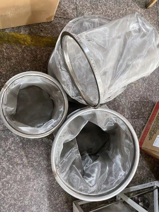 不锈钢双联过滤器配件滤网304超细网筐筒筛滤架网架100目200目,淘宝优惠券,粉丝福利购,淘宝优惠卷