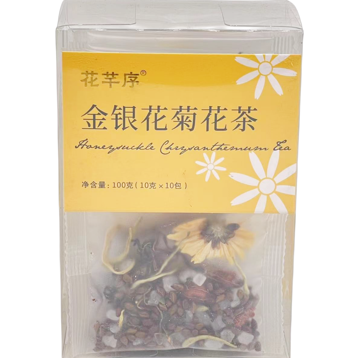 临期特价裸价 金银花菊花茶 桂圆红枣枸杞茶 洛神玫瑰茶系列 - 图1