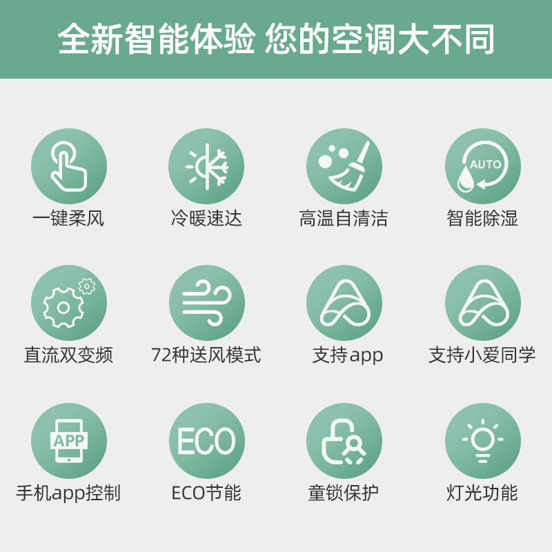 云米kfrd-51lw / y2rd1-a1柜机 云米优豆空调