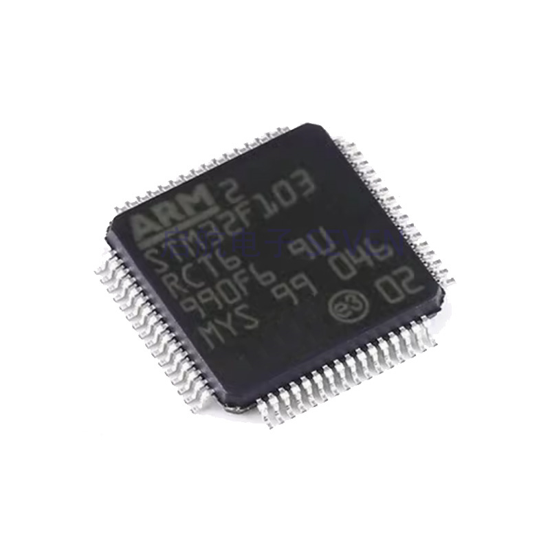 STM32F103RCT6 LQFP-64 ARM Cortex-M3 32位微控制器MCU 原装正品 - 图3