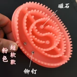 Meridian Brathing Massage Massage Grush Device Подличное пятиместное сухожилие Brash Beauty Home Козерог щетка магическая щетка скорпион щетки щетки щетки