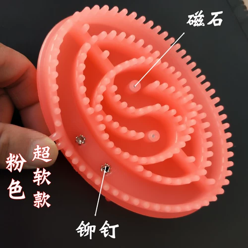 Meridian Brathing Massage Massage Grush Device Подличное пятиместное сухожилие Brash Beauty Home Козерог щетка магическая щетка скорпион щетки щетки щетки