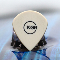 KGR Guitar Dial fever Artisanal Electric Guitar Speed Play Jazz JAZZ Wear Anti Slip John Mayer Flat Stand-in