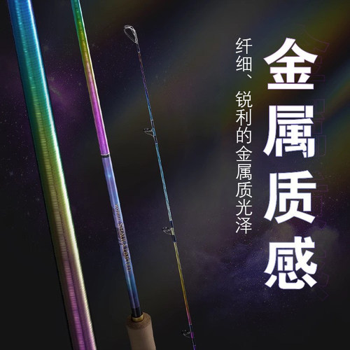 25新款SHIMANO禧玛诺沙湖啦WORLD SHAULA 1702翘嘴路亚竿海钓限定 - 图0