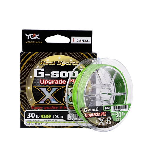 Линия PE YGK 8 Оригинальная G-Soul X8 Road Asian Line PE Line Main Line Main Line Fishing Line