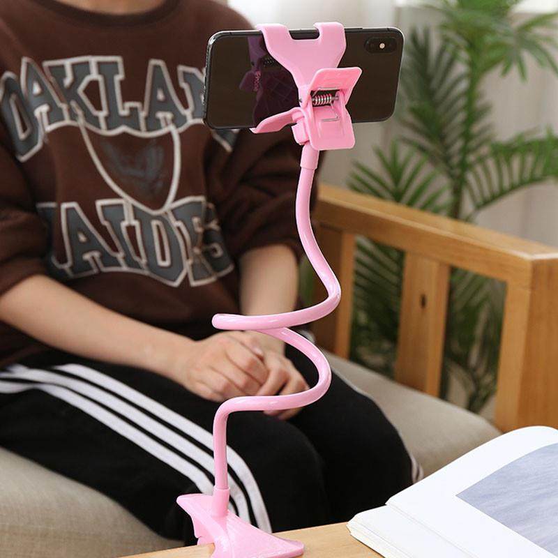 手机懒人支架创意加长手机通用直播多功能夹子桌面床头宿舍手机架,淘宝优惠券,粉丝福利购,淘宝优惠卷