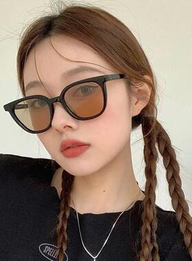 jennie同款猫眼墨镜女方