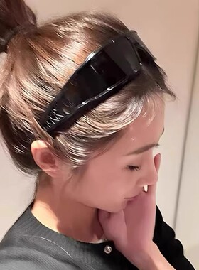 发箍墨镜男女时尚网红头