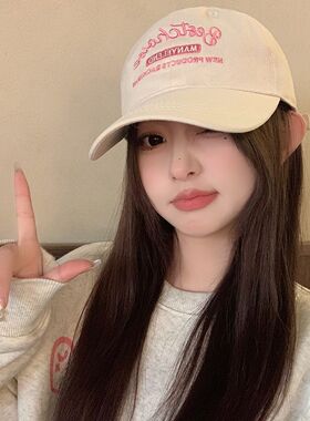帽子女鸭舌帽2026正流行