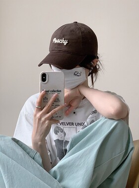 春夏季情侣帽子女韩版时
