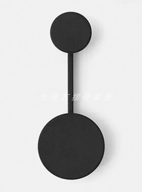 北欧极简黄铜无痕衣帽挂钩