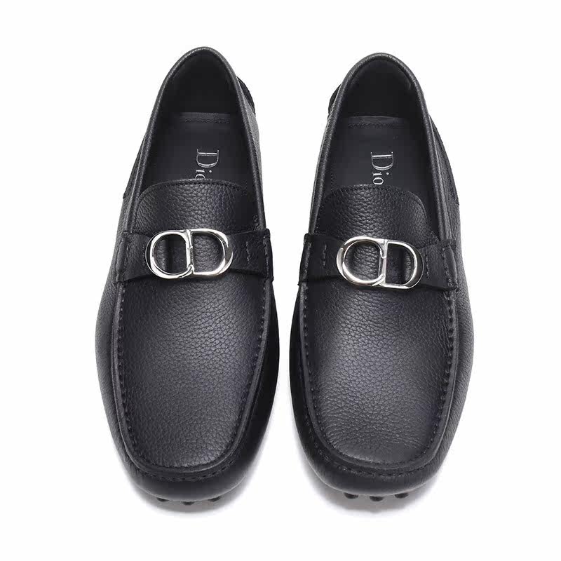 dior /迪奥黑色小牛皮休闲男鞋 KG海外单鞋